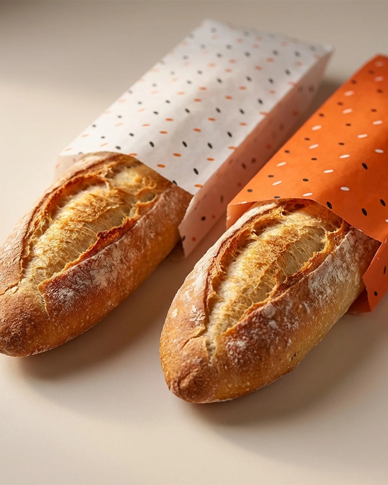 Lechem Osher — 02 baguettes