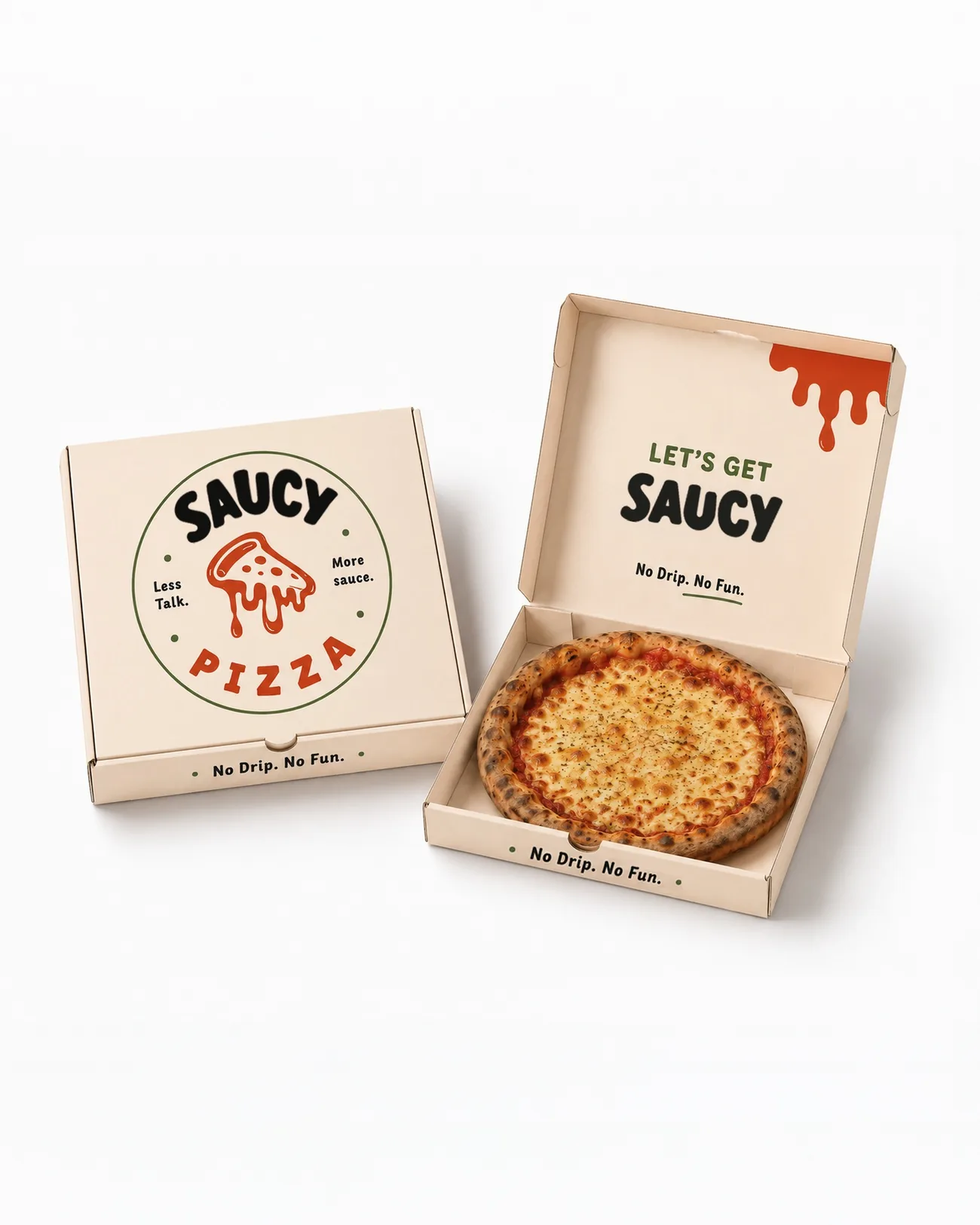 Saucy — 03 boxes