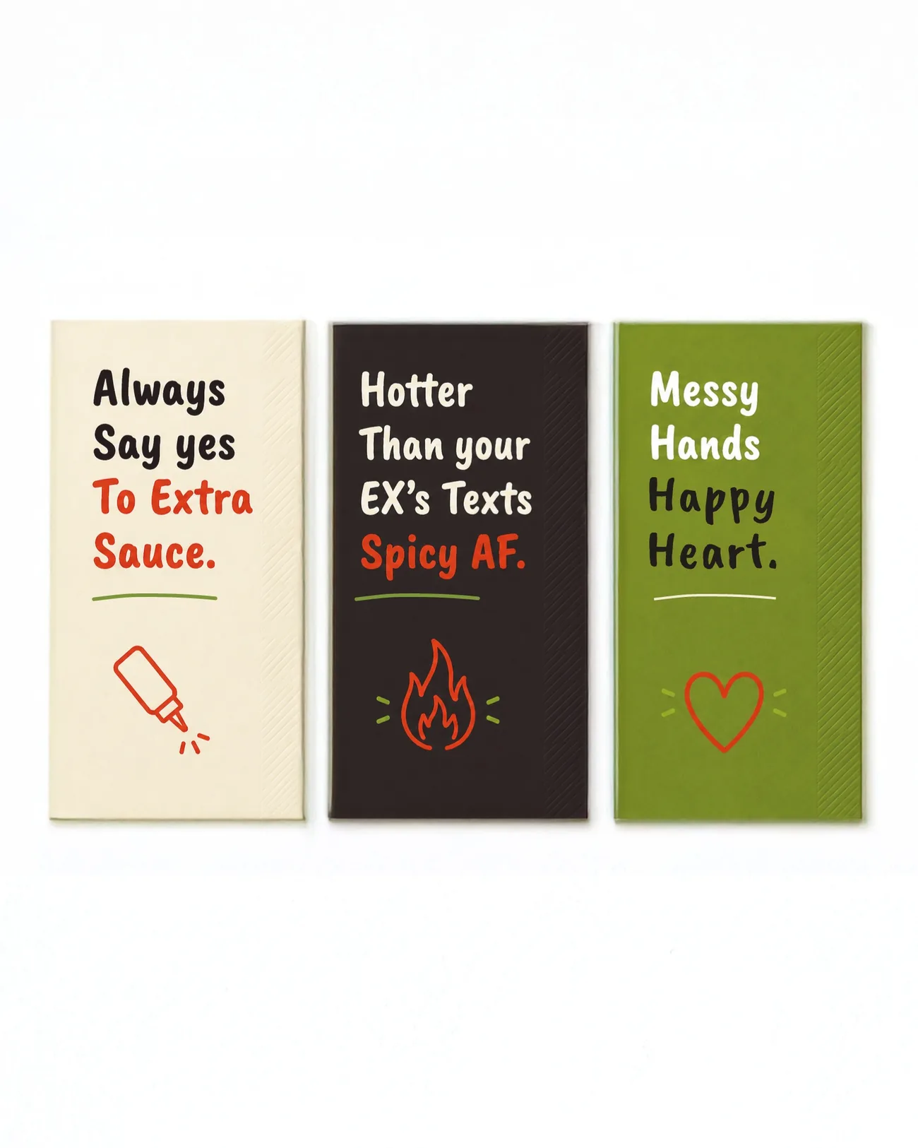 Saucy — 05 napkins