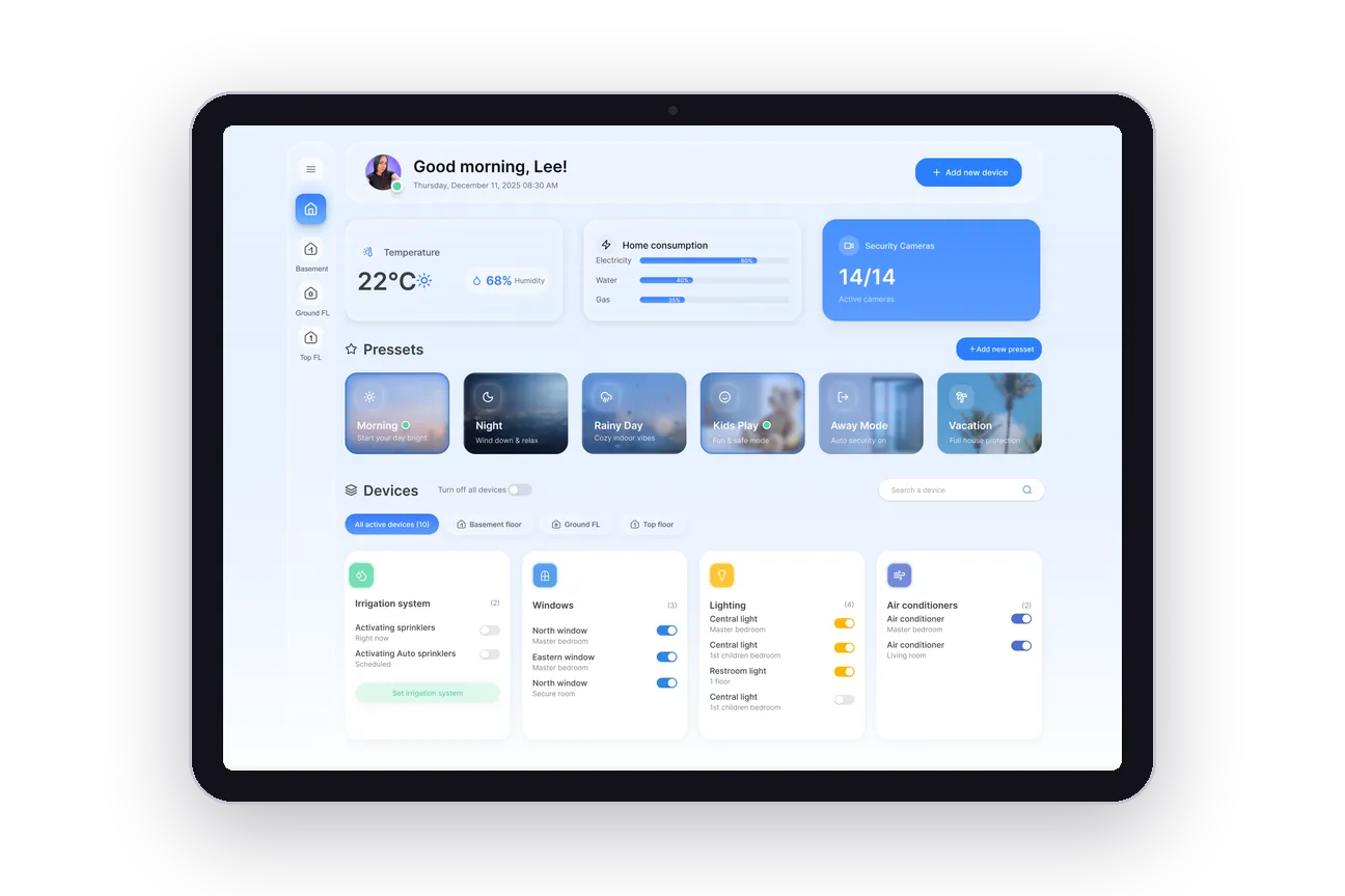Smart Home — project cover