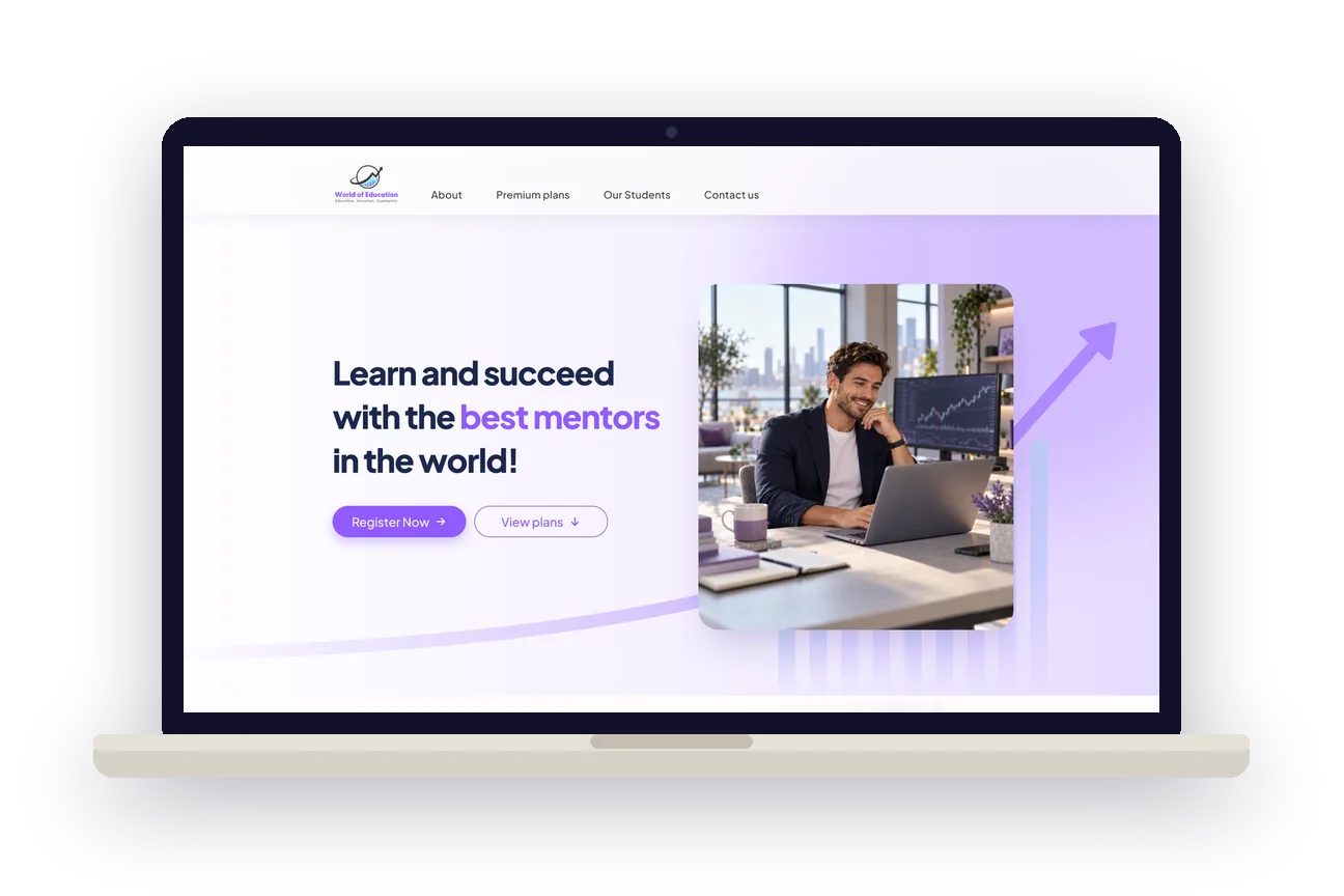 World of Education — project cover