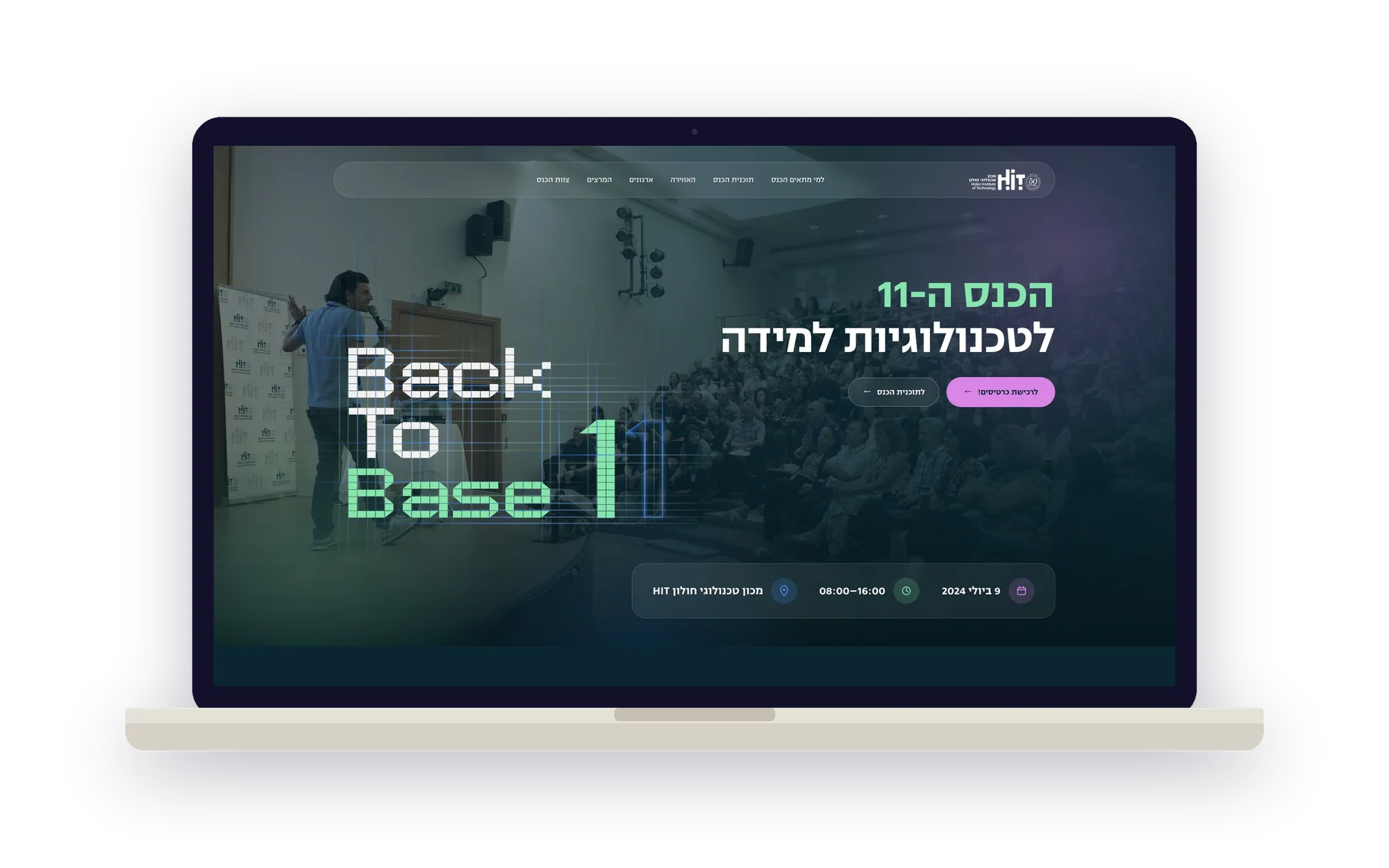 Back To Base 11 — 01 hero