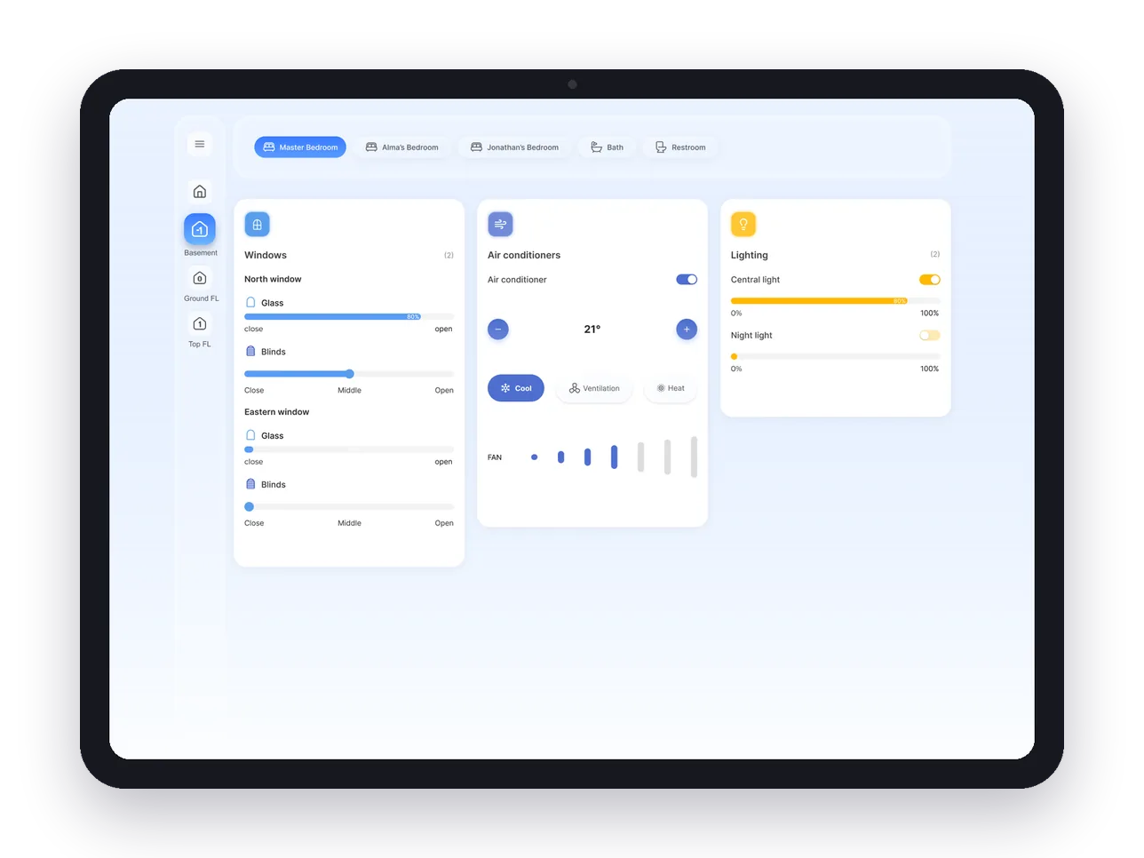 Smart Home — 04 screen