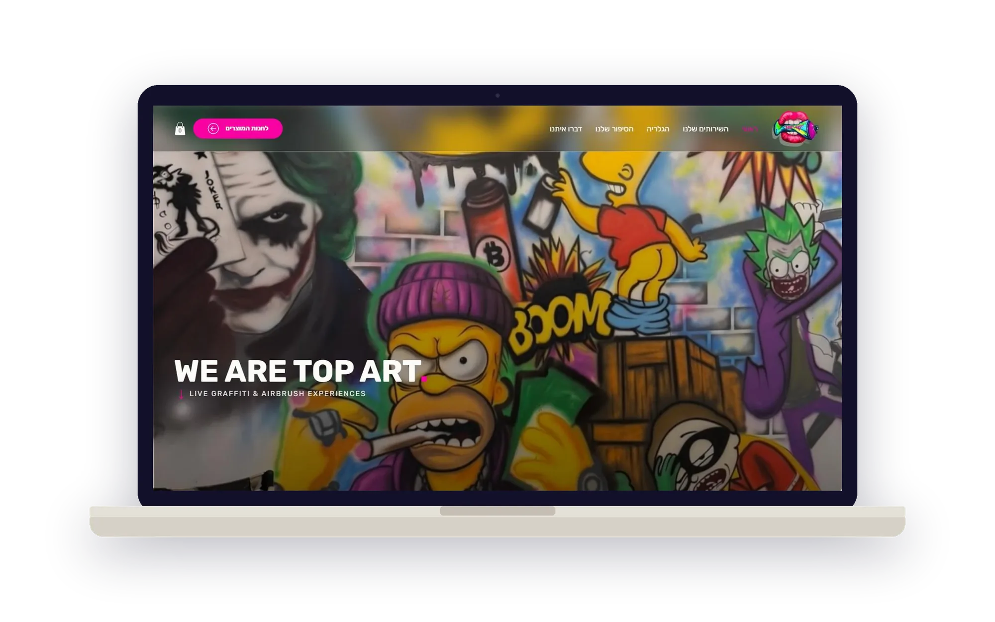 Top Art — 01 hero