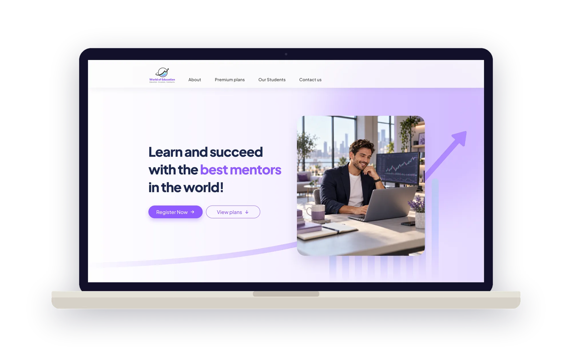 World of Education — 01 hero